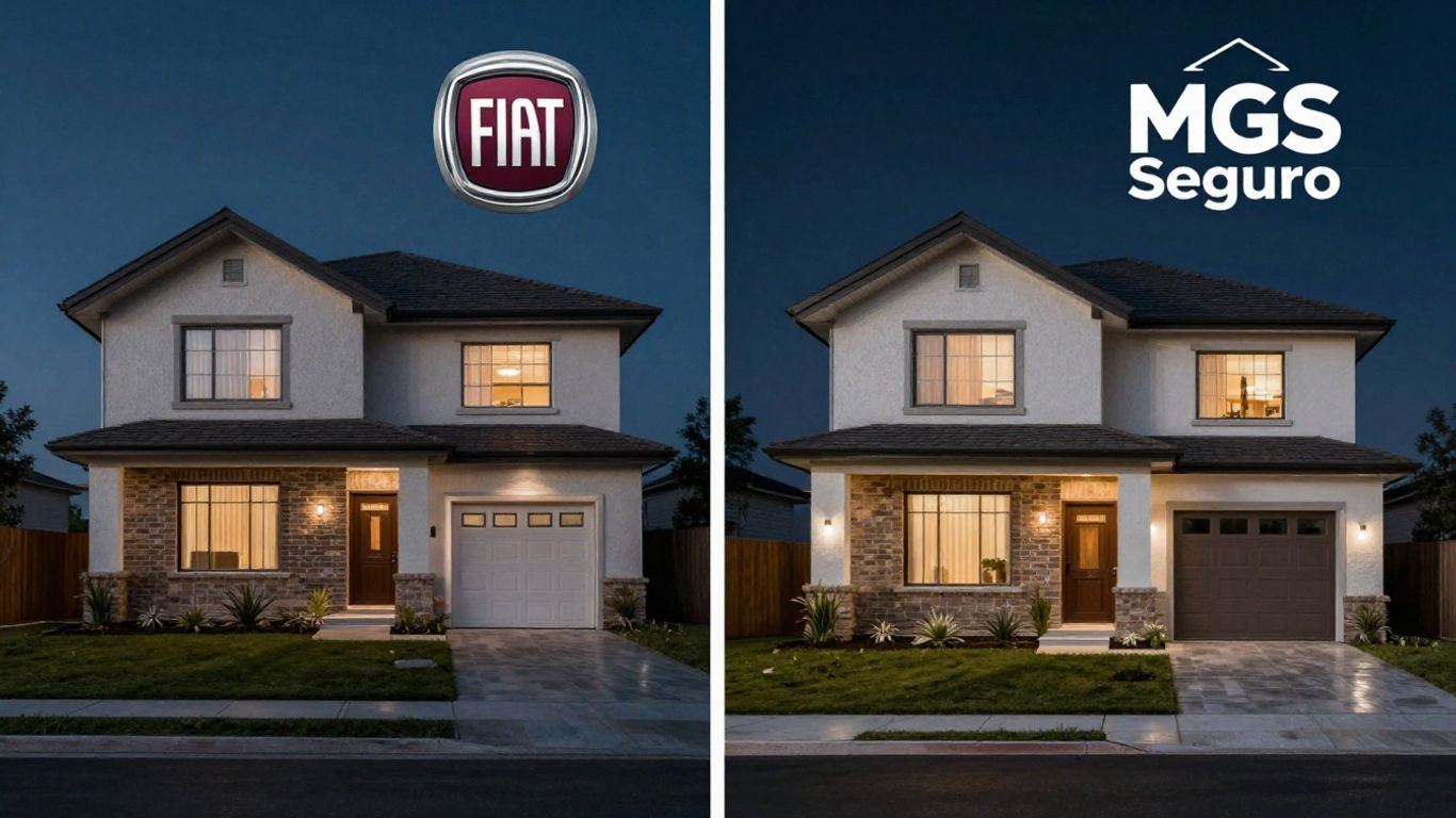 Comparativa de seguros de hogar Fiatc y MGS.