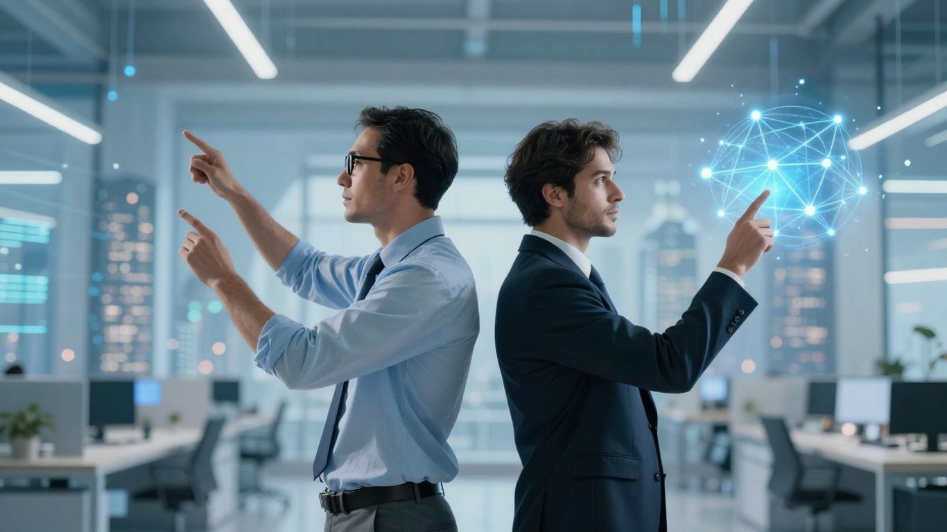 Leader and IT professional looking forward, aligning business and technology.