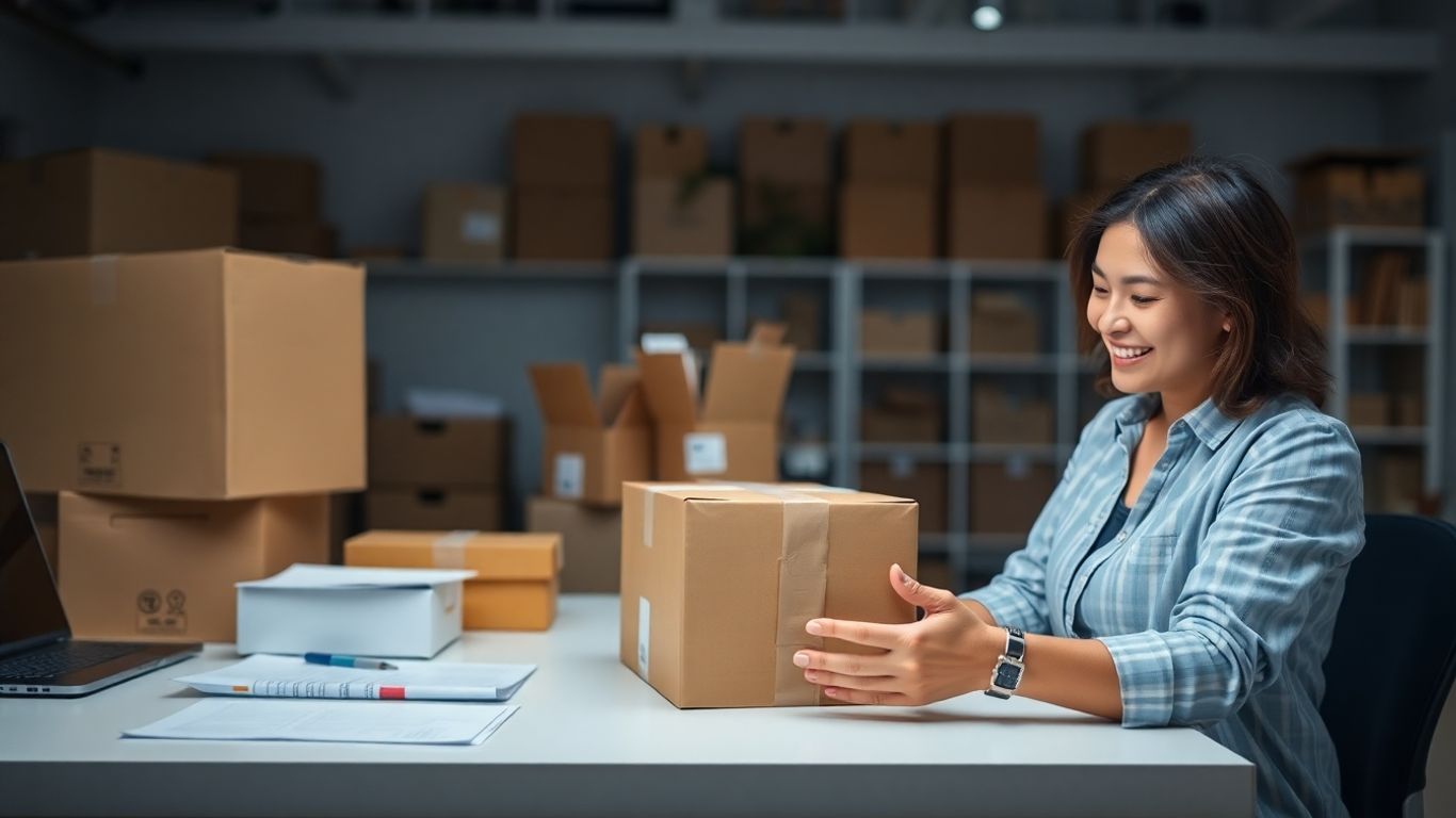 Dropshipping order fulfillment and customer service.