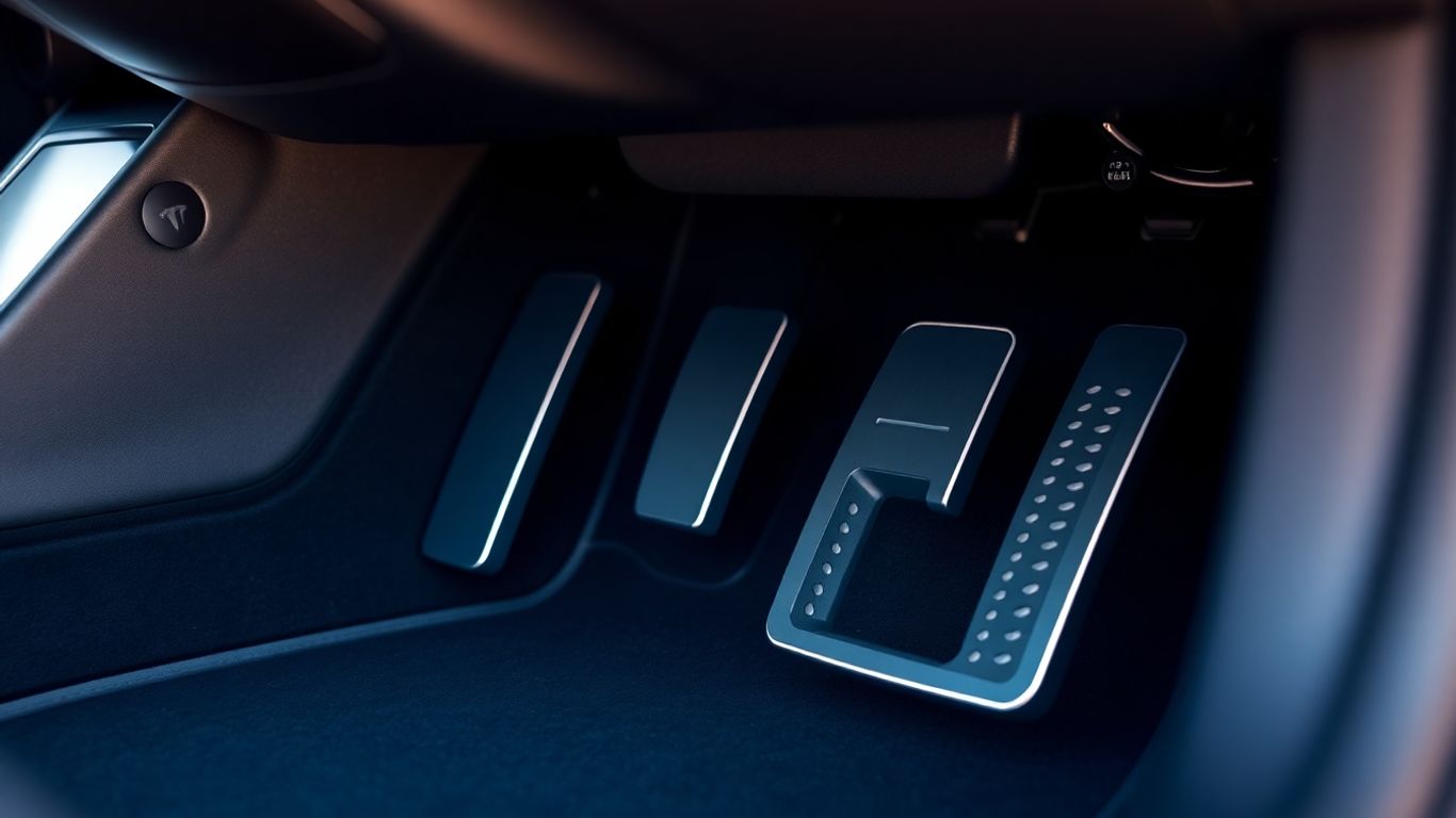 Tesla pedal covers