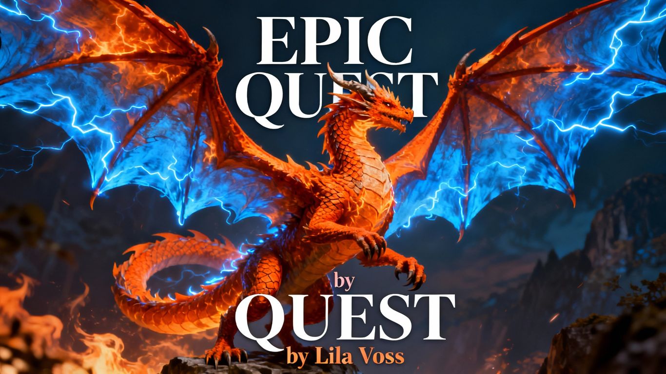 Book cover design for thumbnail visibility.