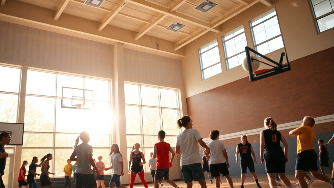 Sportunterricht mit digitalen Hilfsmitteln
