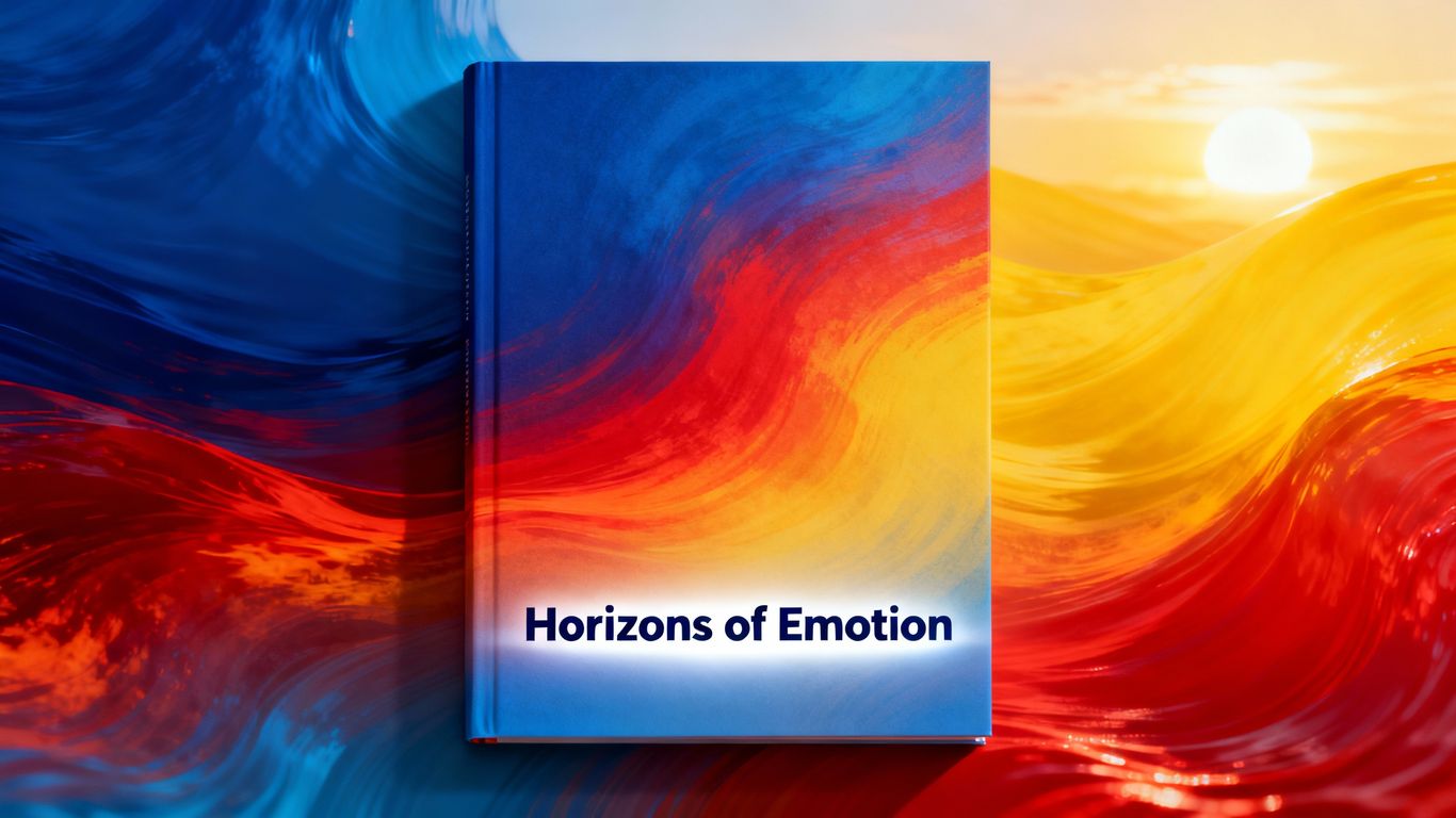 Colorful gradient palette for book genre selection.