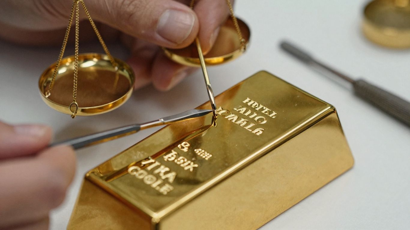 金锭和提炼工具