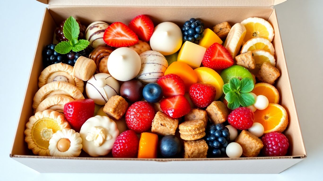 สแน็คบ็อกซ์พรมารีย์ อาหารว่างหลากหลายพร้อมเสิร์ฟ