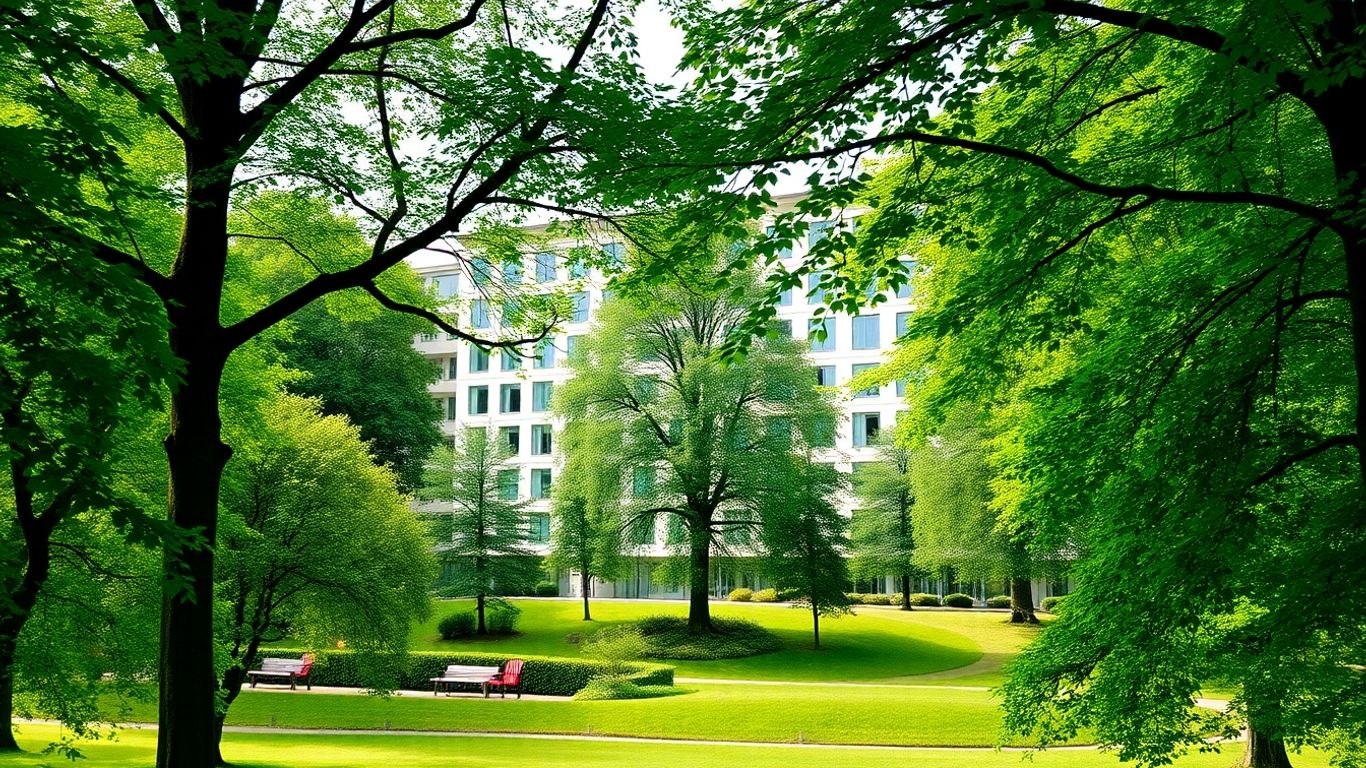 Hotels in Kiel Steenbek-Projensdorf mit Grünanlagen