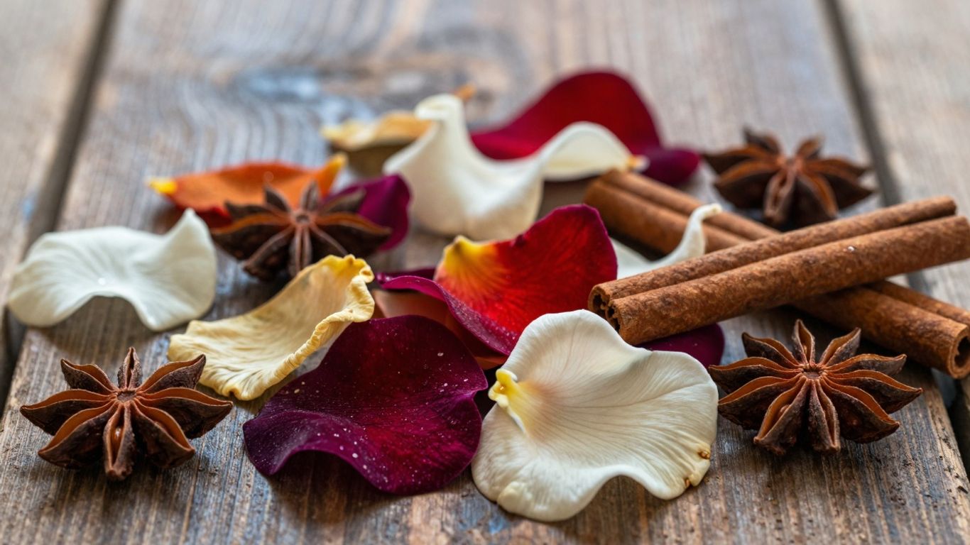 Exotic floral and woody oriental spicy fragrance notes.