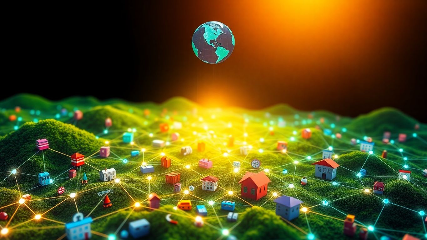 Digital marketplace connecting buyers and sellers globally.