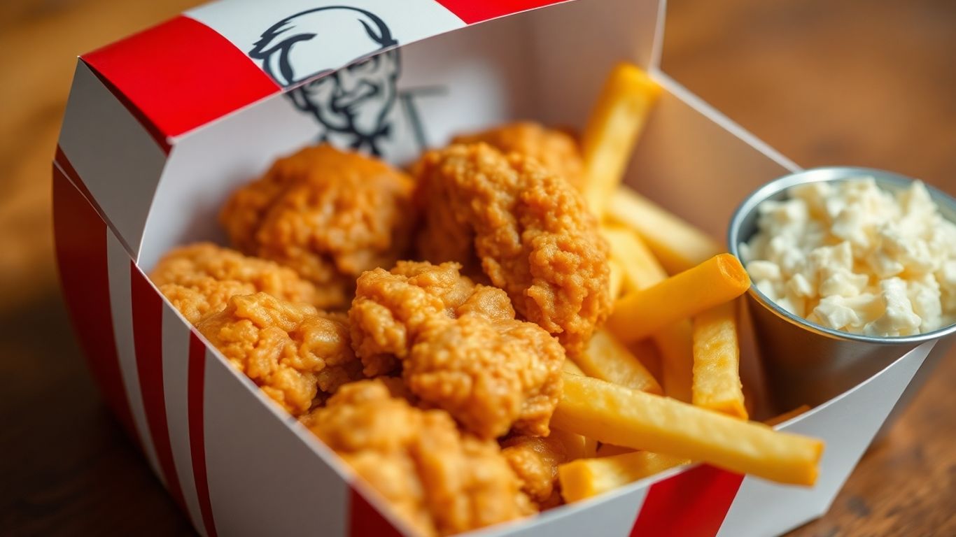 เคเอฟซี สแน็ค บ็อกซ์ ไก่ทอด เฟรนช์ฟรายส์