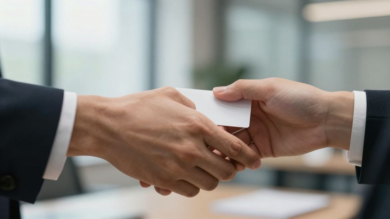 Hands shaking, strengthening client relationships