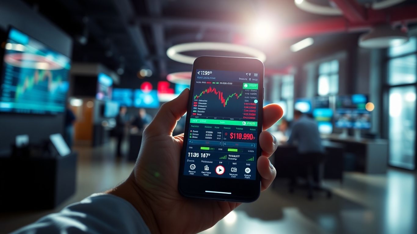 NEPSE trading portfolio growth concept