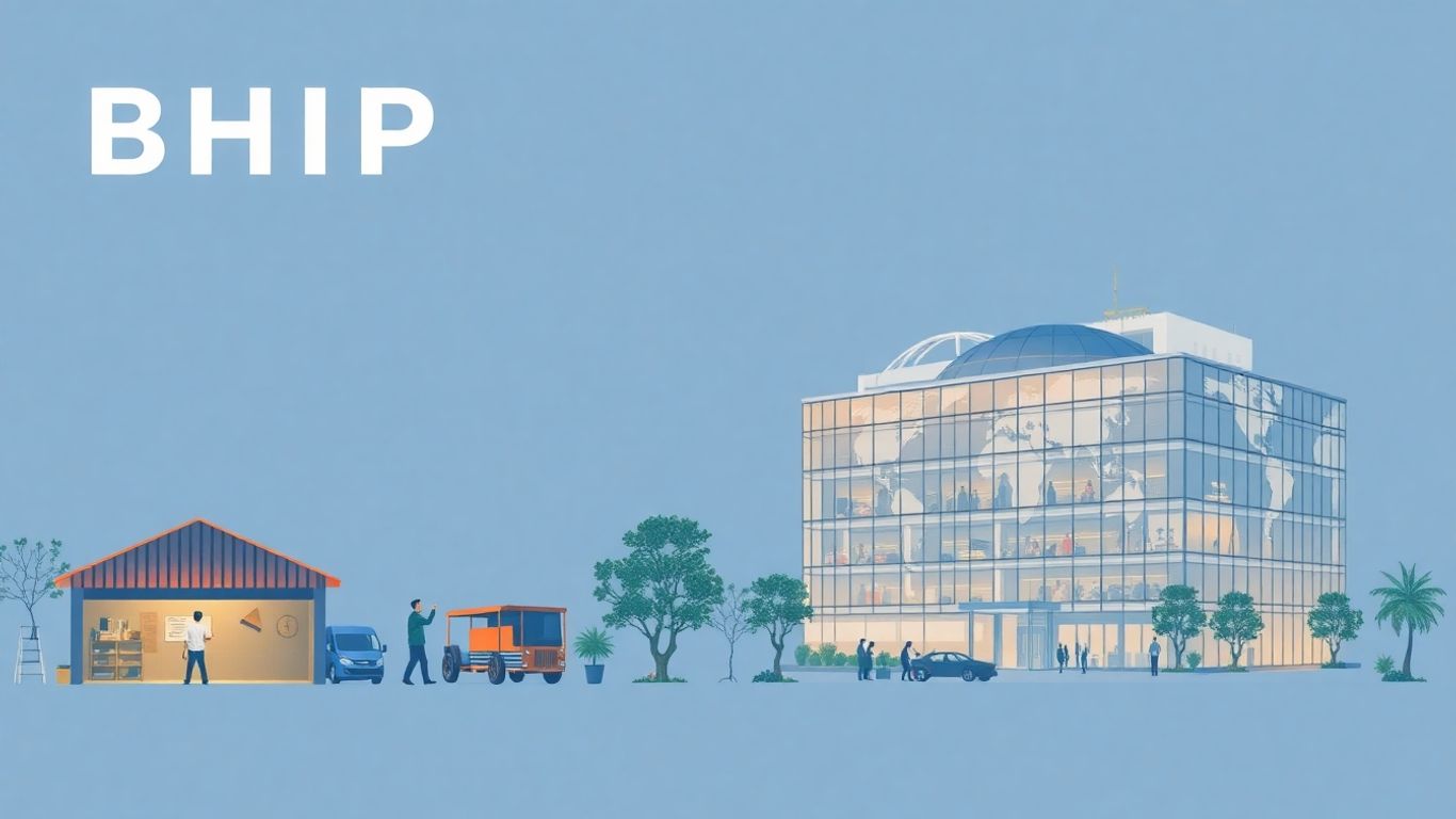 BHIP Company history: humble beginnings to global success.