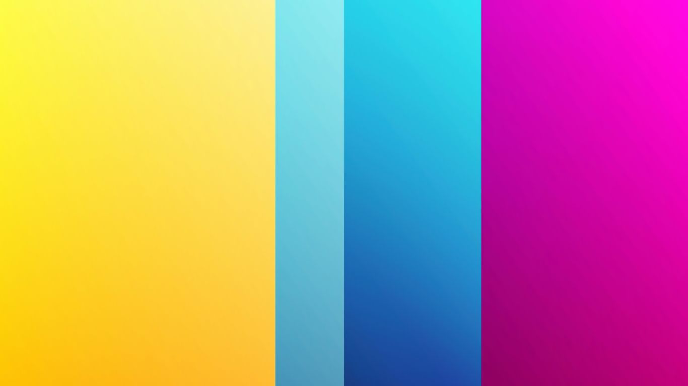 yellow and purple striped illustration