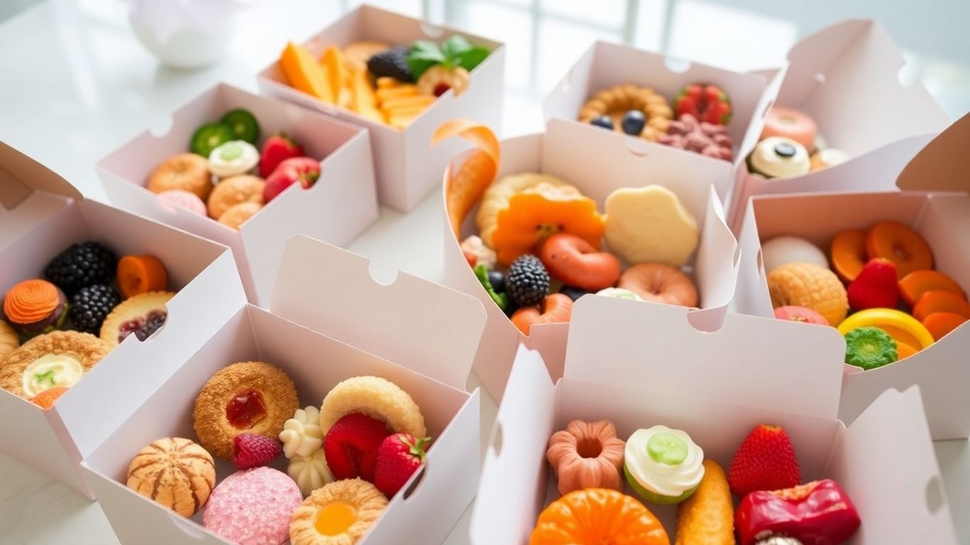 กล่องขนม Snack Box จัดเบรค โคราช ส่งถึงที่