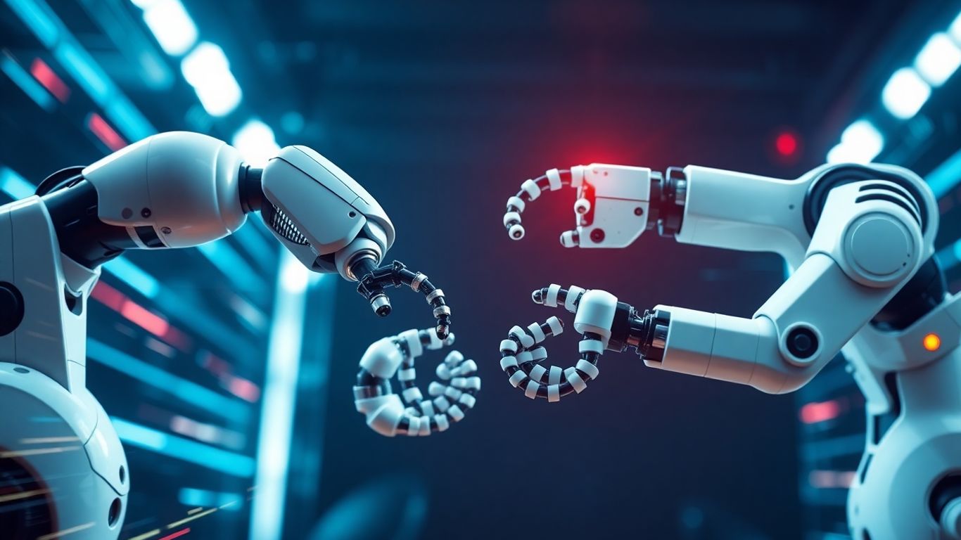 หุ่นยนต์ SEO แข่งขันกัน