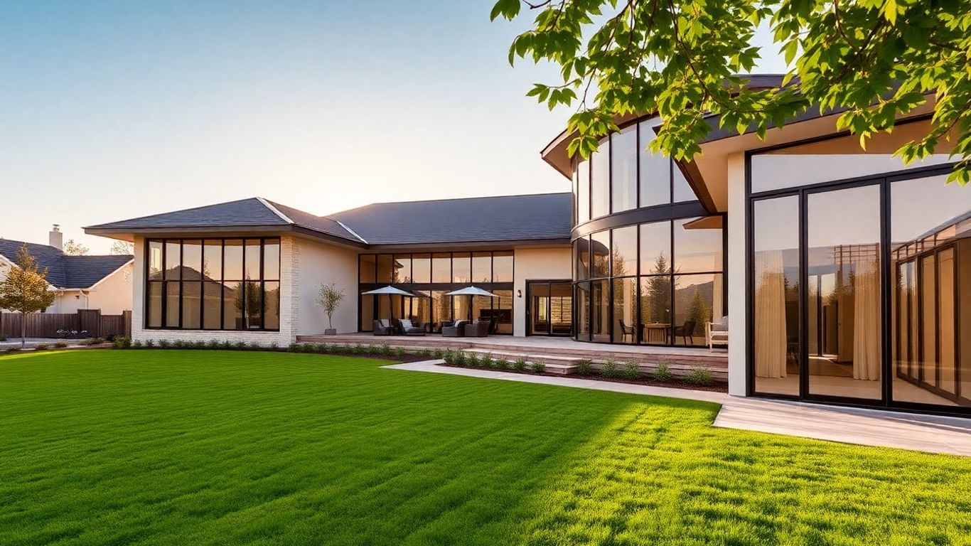Chastain Park custom home exterior
