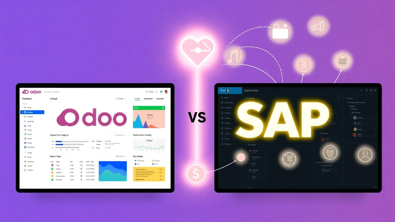 Odoo y SAP integrándose con otras aplicaciones