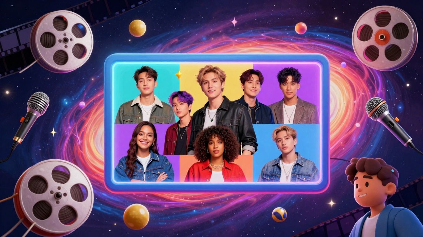 Entertainment Tonight episodes with celebrity highlights and special segments.