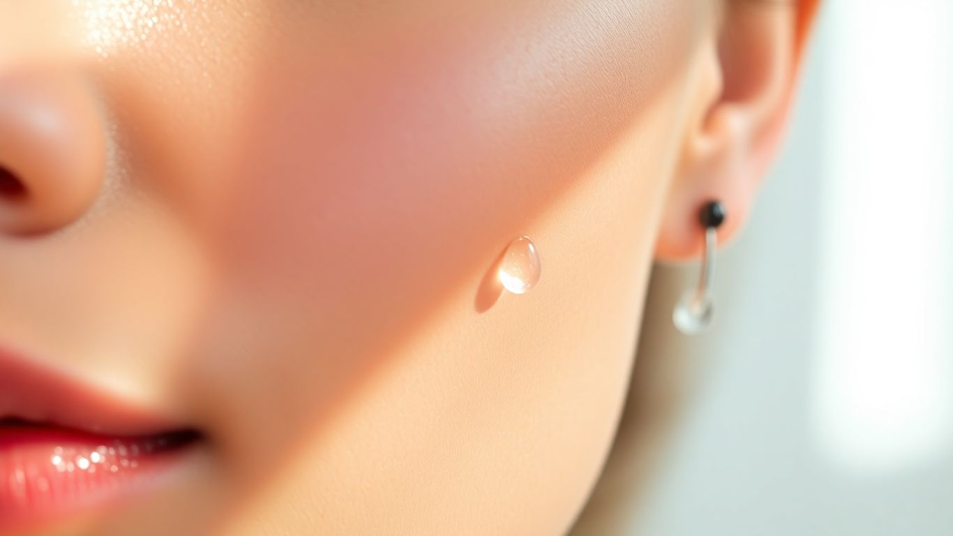 Piele netedă și catifelată, curățată și hidratată profund.