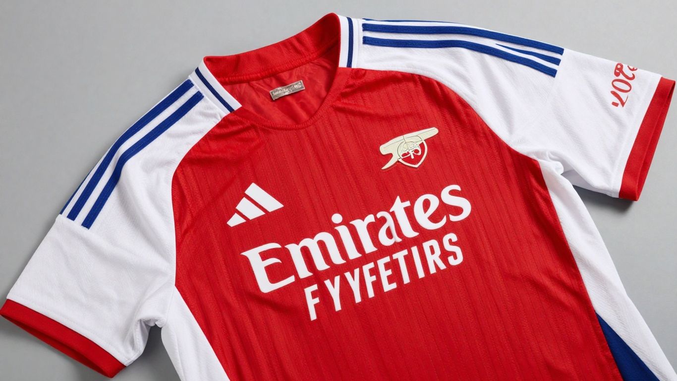 Arsenal 2025/26 third soccer jersey