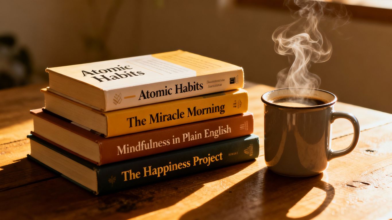 Books on feel-good productivity