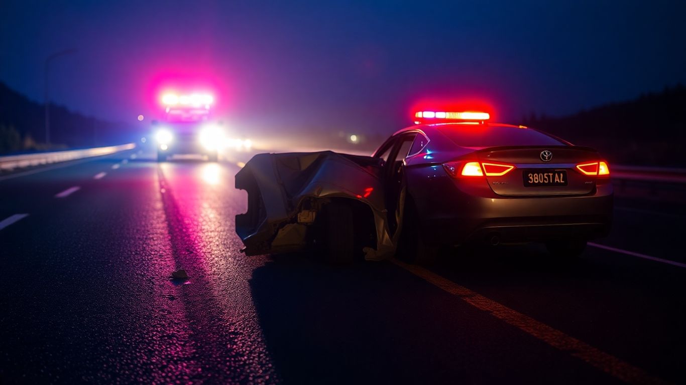 Un pompier volontaire décédé dans un accident de voiture sur l'A16.