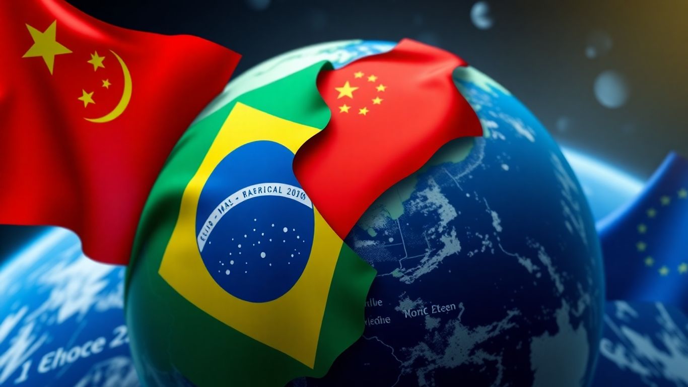 China și Brazilia schimbă balanța puterii globale.