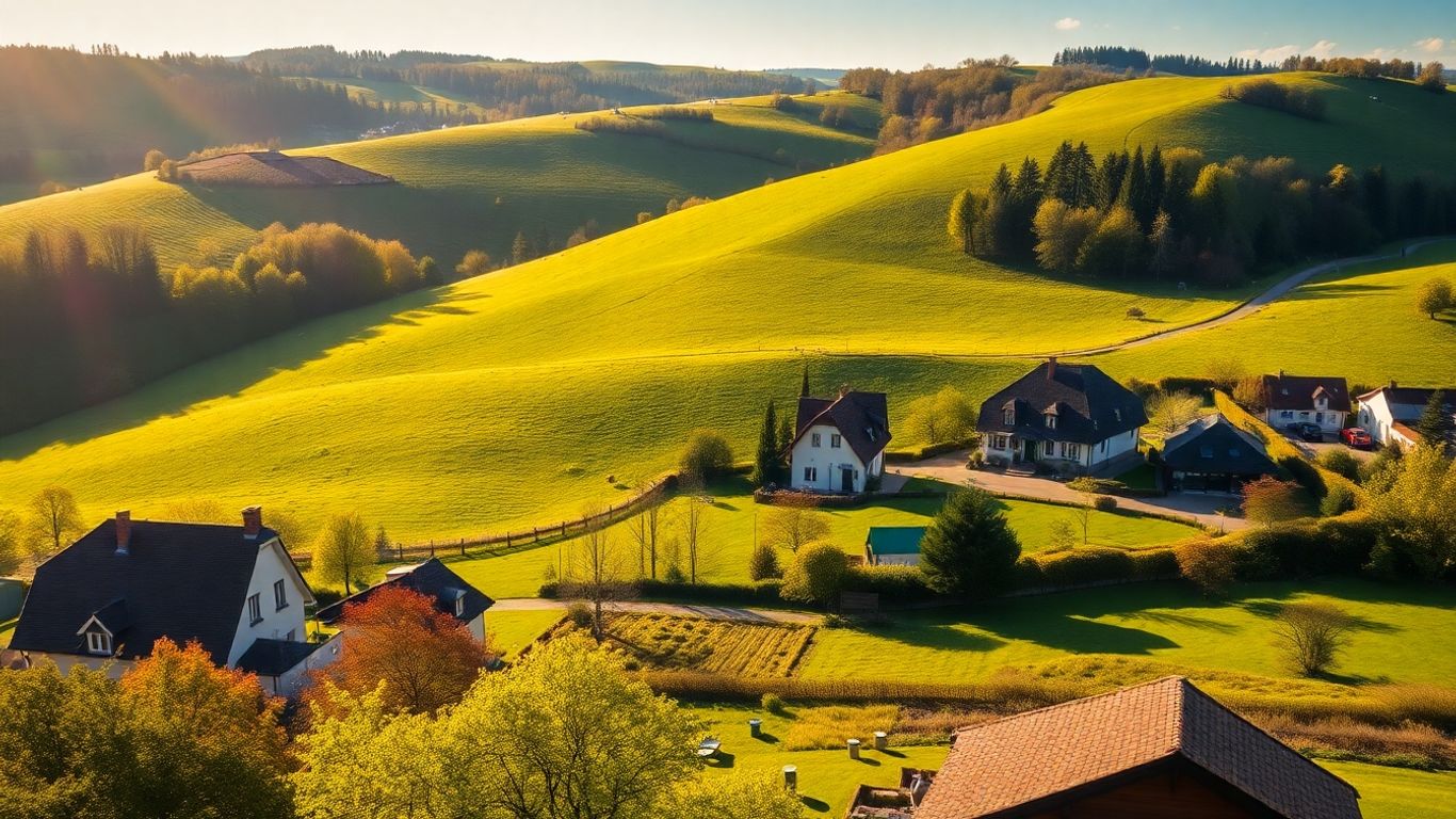 Landschaftliche Idylle in Karlsruhe Stupferich