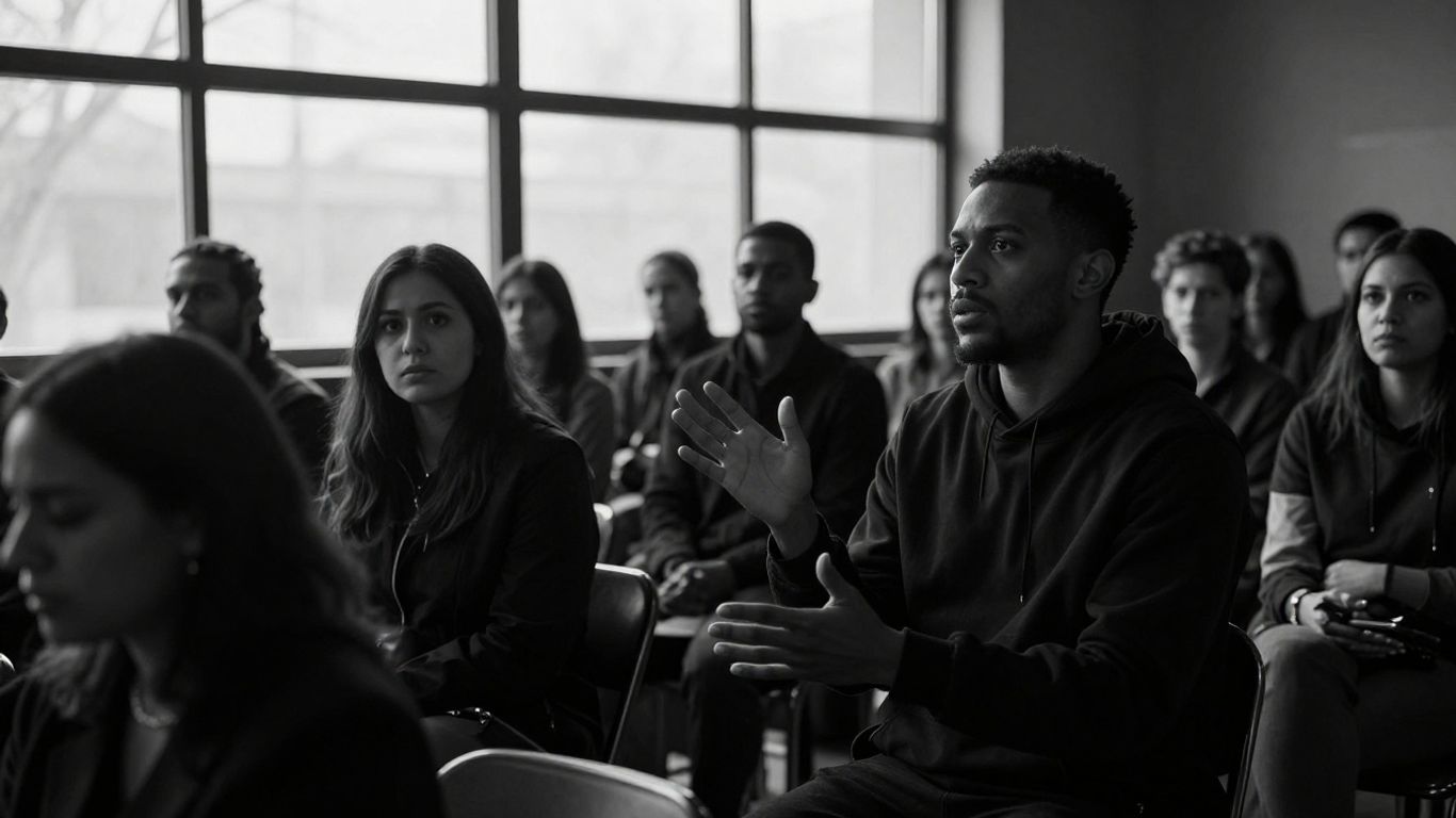 Challenge as a policy instrument. People collaborating in a bright, modern space.