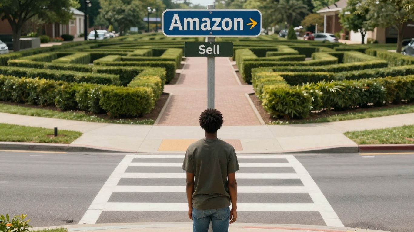 Seller deciding between selling on Amazon or not.