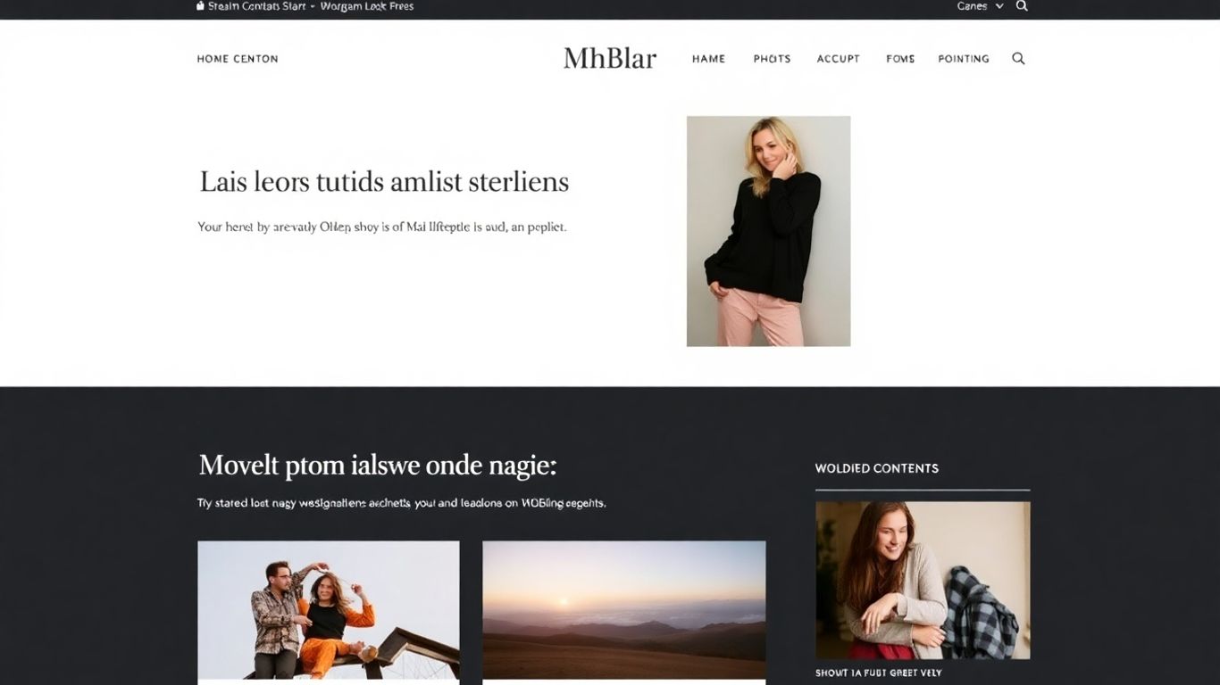 Mai Lifestyle Pro WordPress theme screenshot