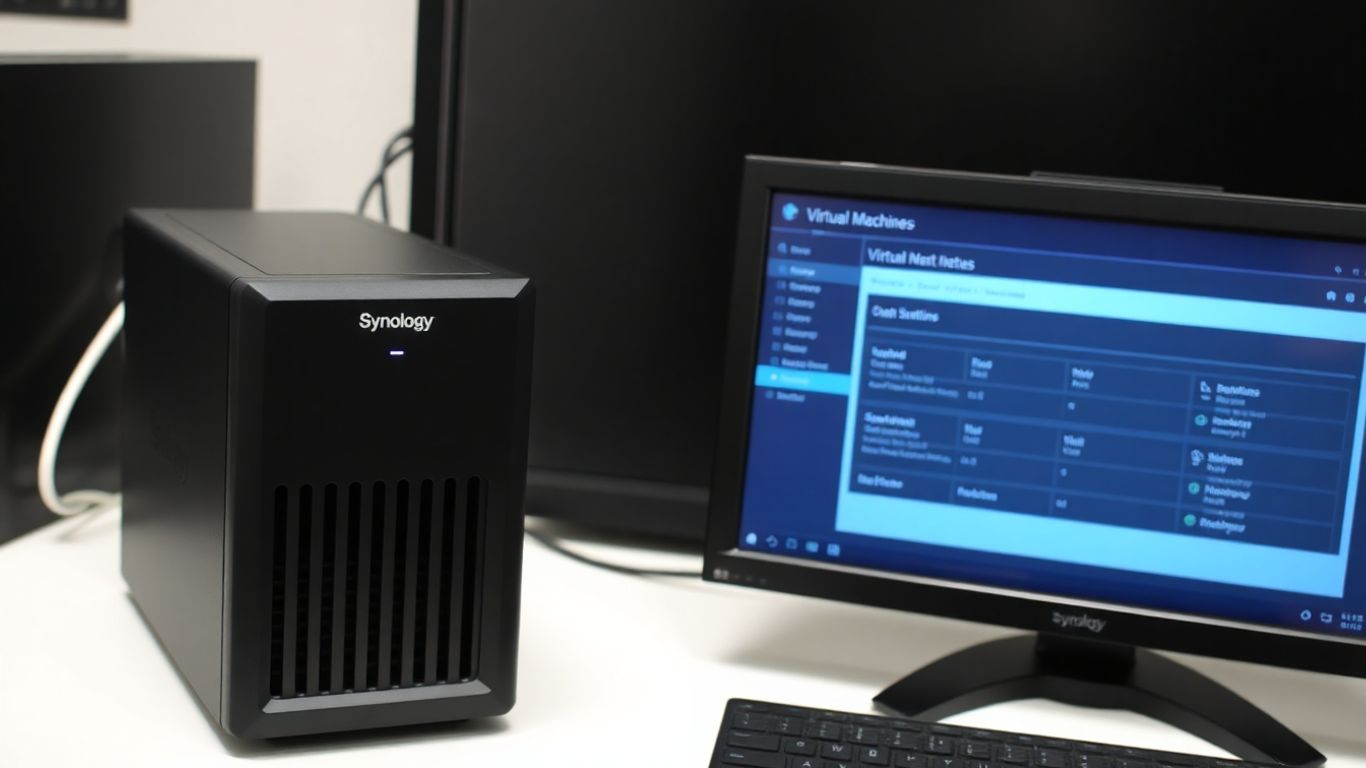 Setting Up a Virtual Machine on Synology NAS: A Comprehensive Guide