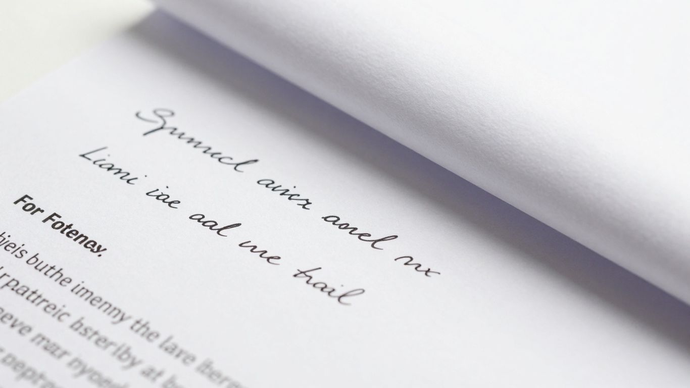 Sollicitatiebrief opmaak en inhoud