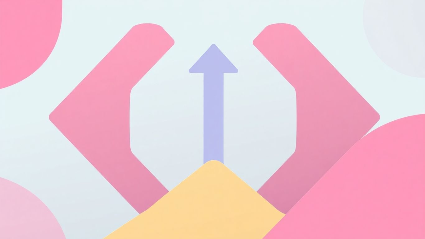 SaaS growth illustration with upward trend.