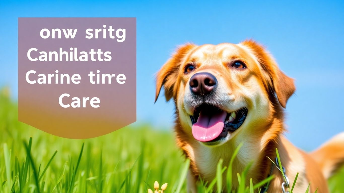 Healthy dog enjoying outdoor elements.