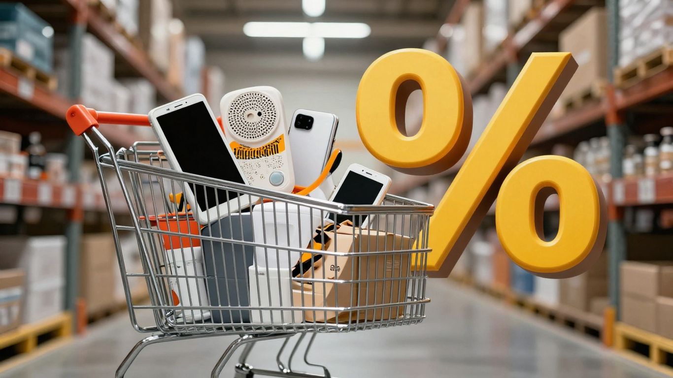 Amazon open box deals with savings and buyer protection