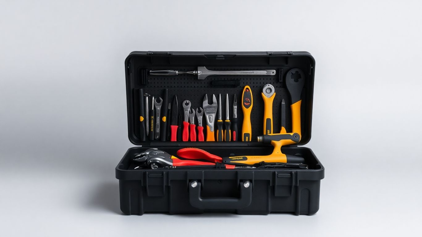 BHIP ONE Toolbox with organized tools inside.