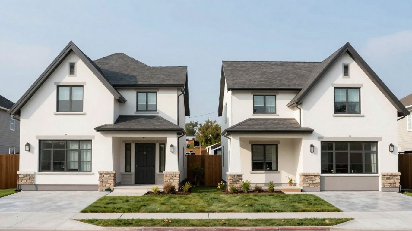 Comparativa visual de seguros de hogar Caser y Santalucía.