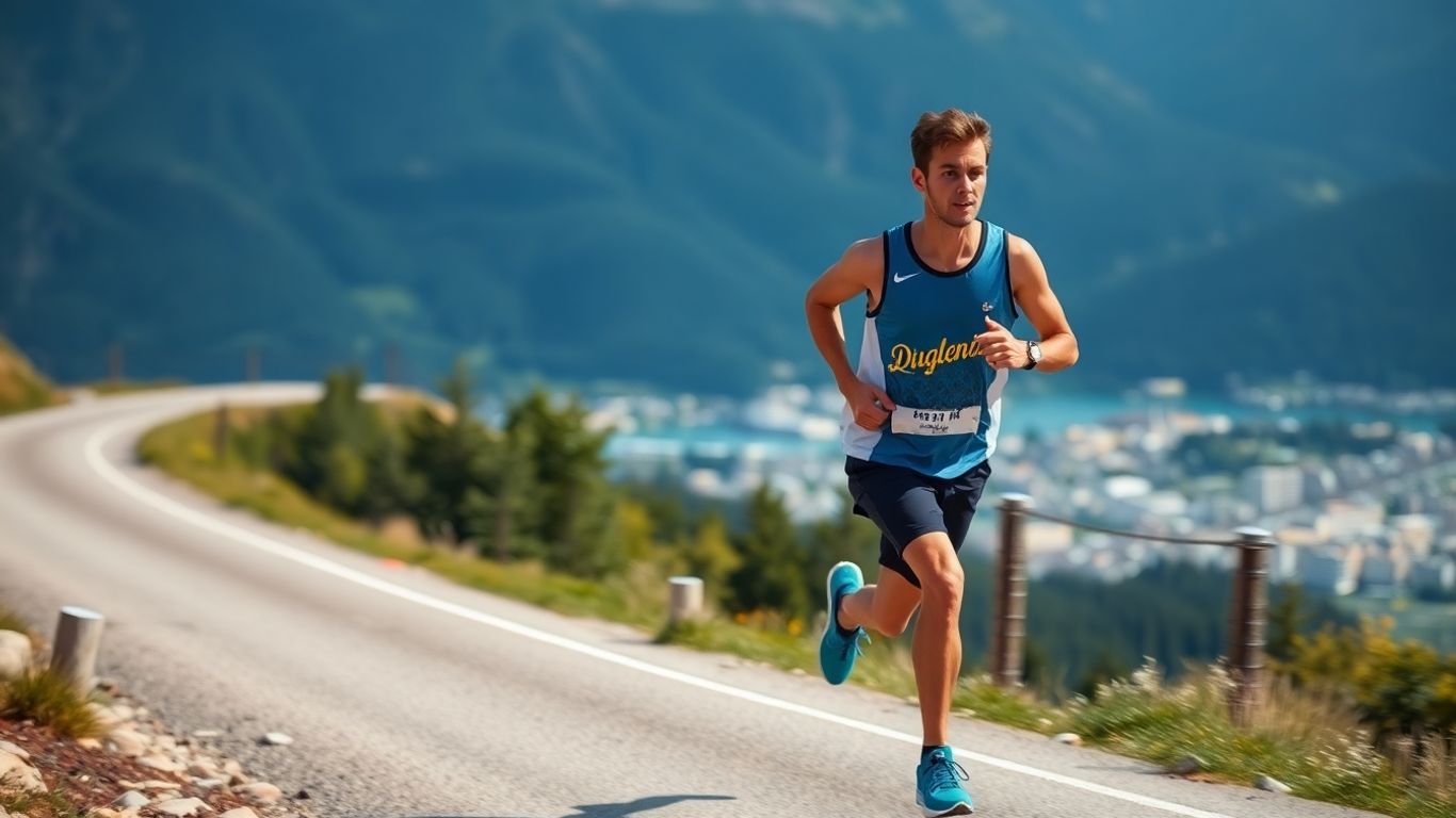 Runner training for marathon success