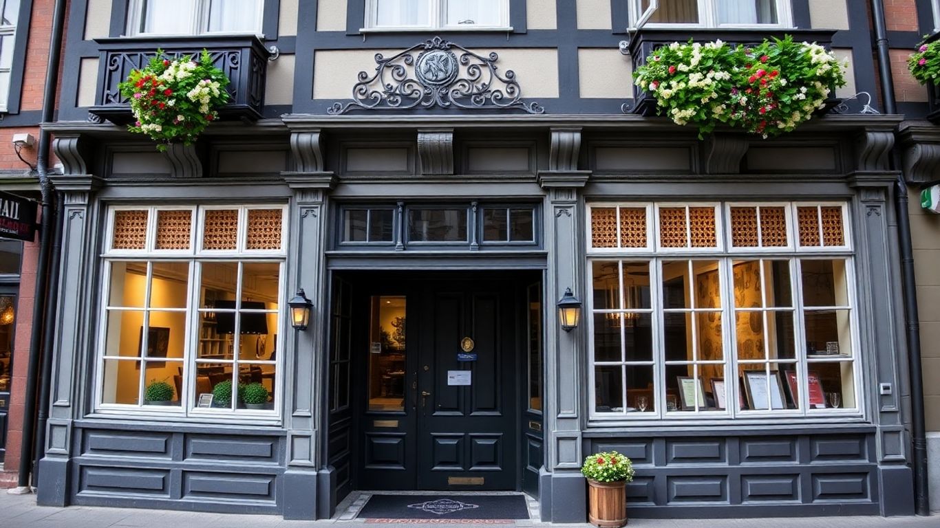 Einzigartiges Hotel in Eimsbüttel, Hamburg