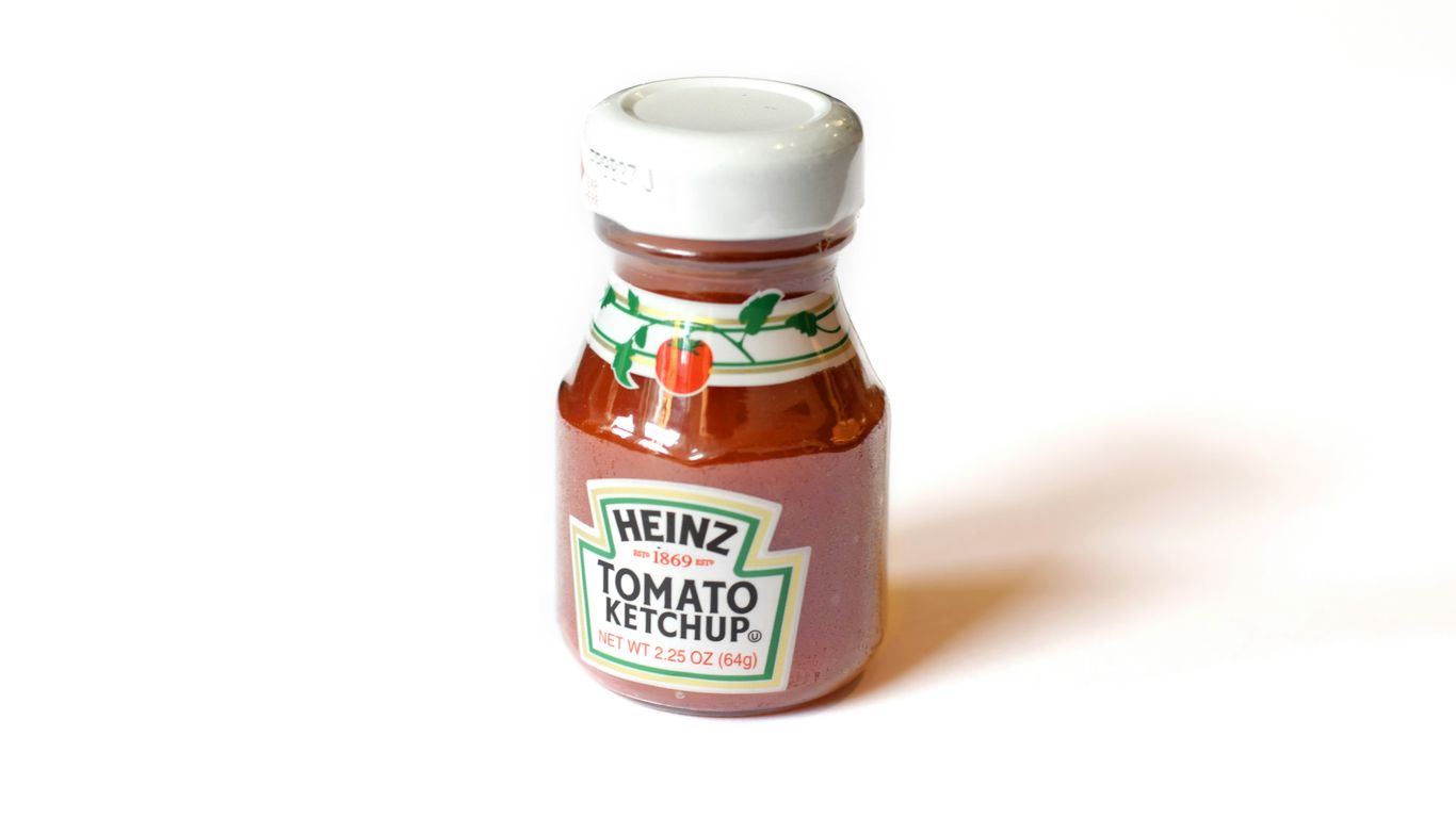 Heinz Tomato ketchup bottle