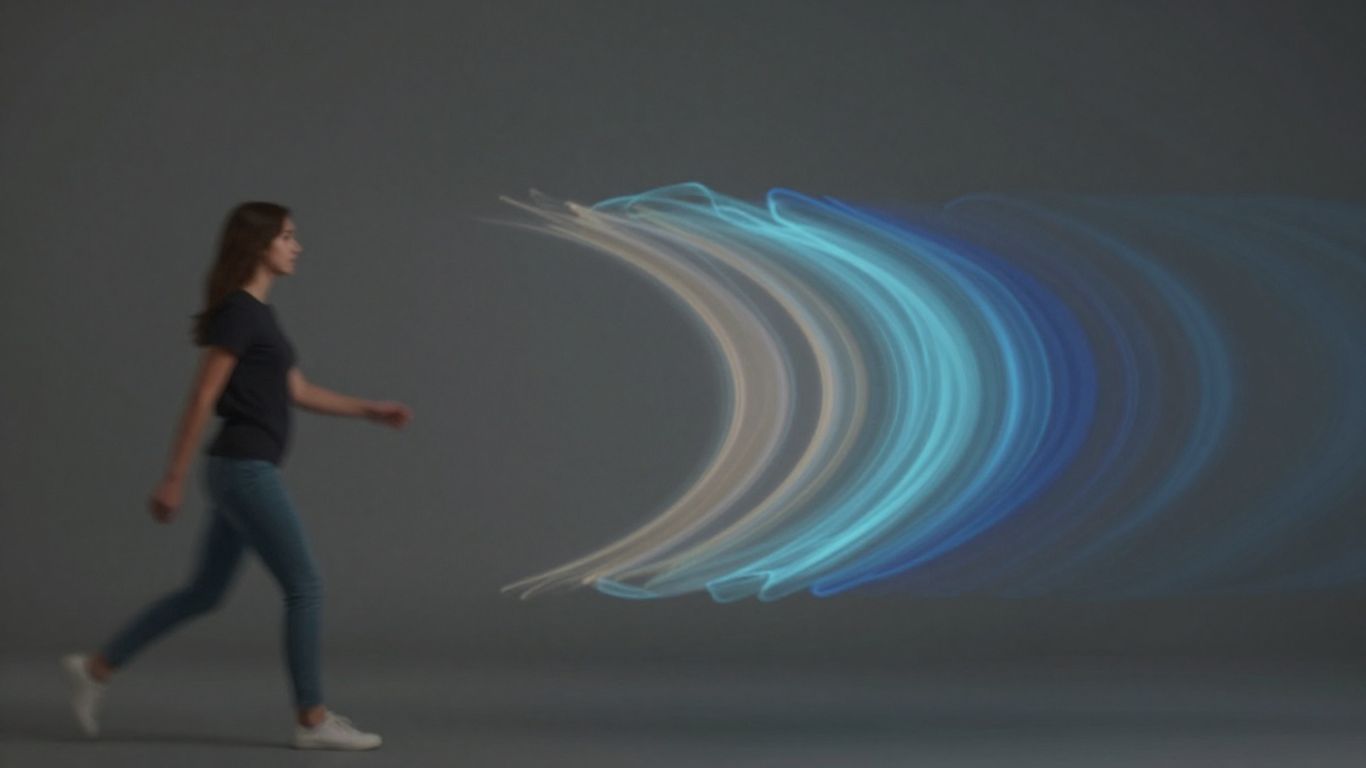 Image smoothly transitions into a video.