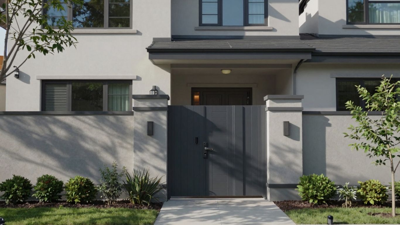 Casa segura y protegida contra ocupantes ilegales.