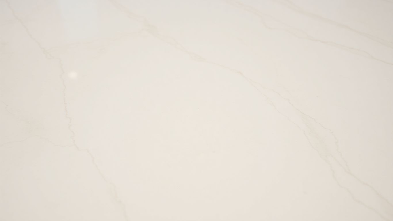 Polished Crema Marfil marble with creamy beige tones and subtle veining.