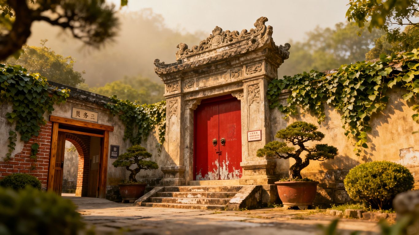 員工入口與服務通道的風水學