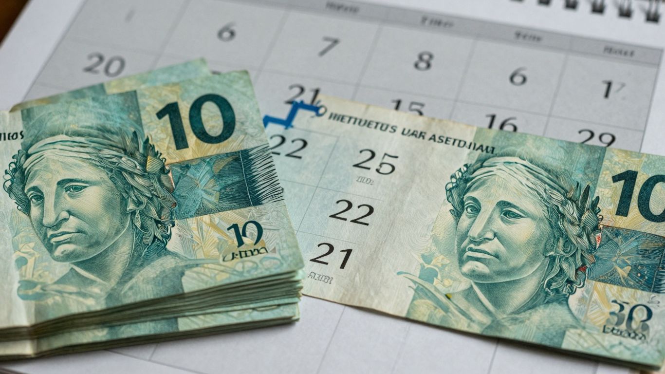 Calendário PIS/Pasep com dinheiro brasileiro