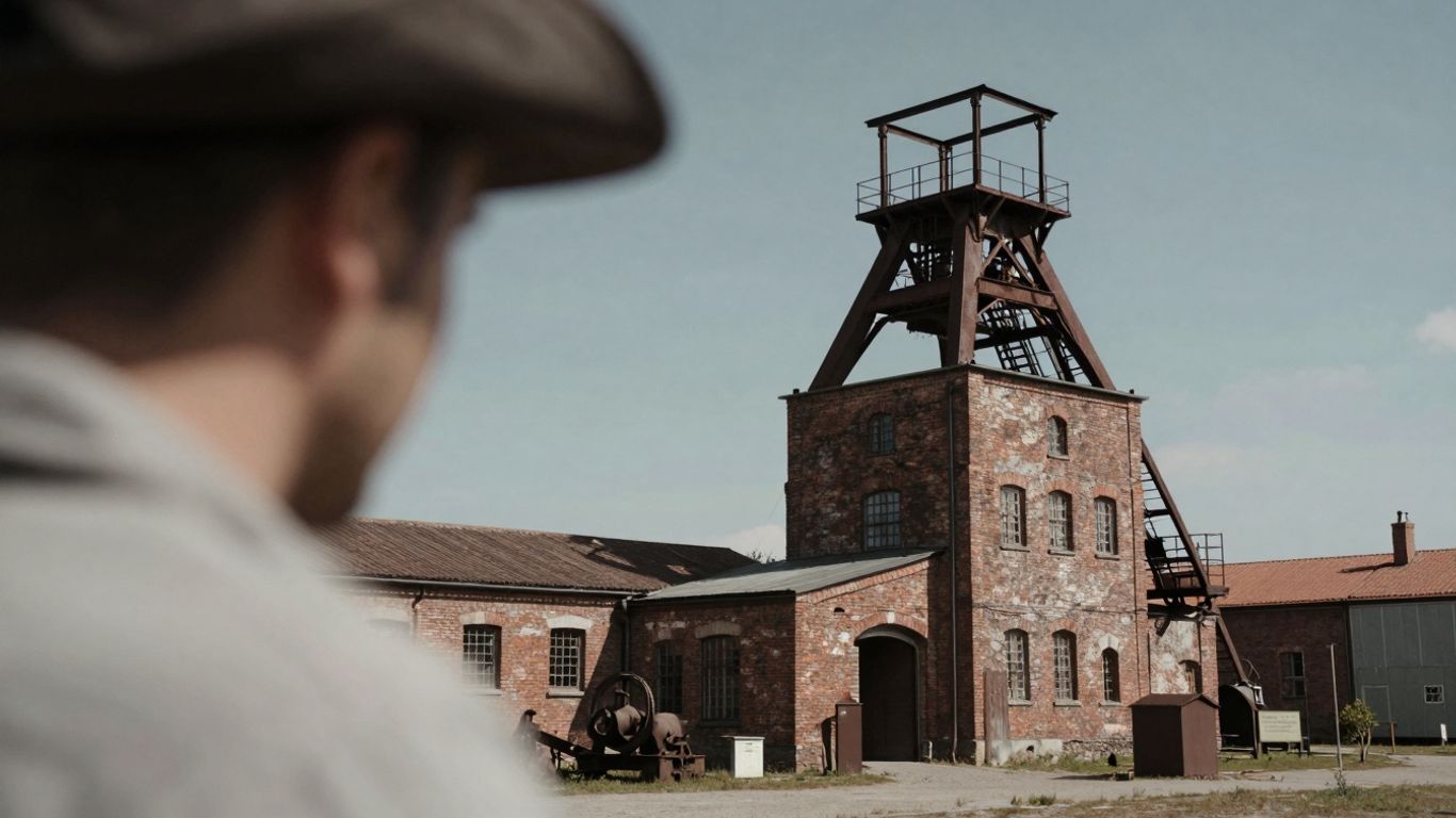 Stara Kopalnia w Wałbrzychu - historyczna kopalnia i budynki