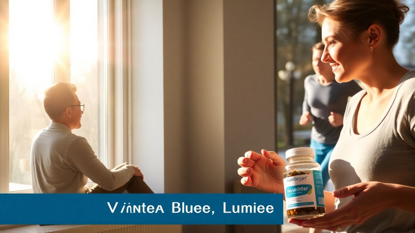 Lumière, sport et compléments pour la dépression saisonnière.
