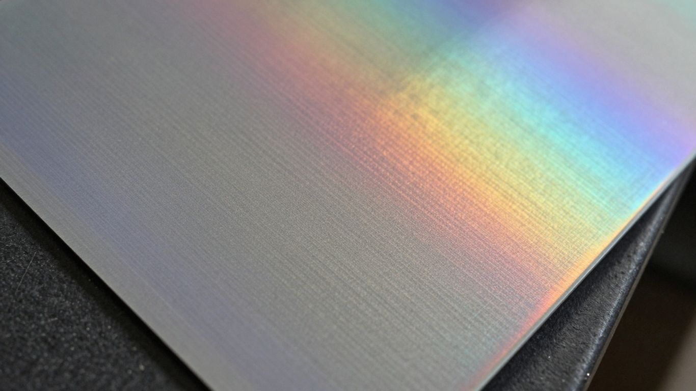 Film solaire gap avec couleurs vives et texture améliorée.