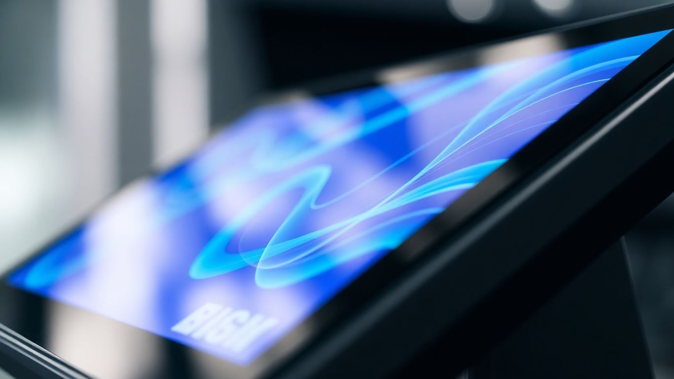 BHIP ONE toolbox interface with abstract visuals.